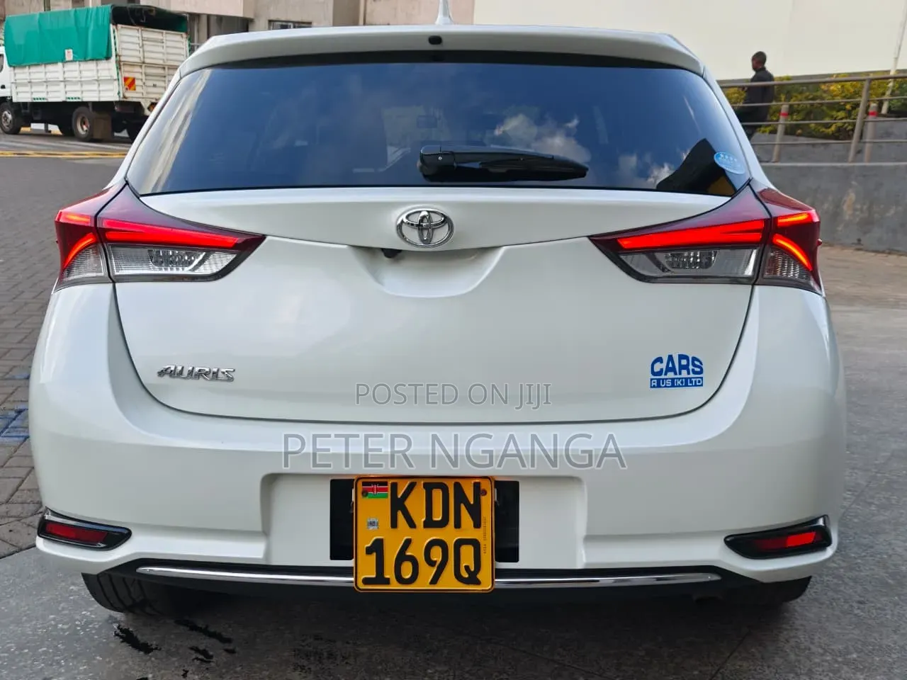 Toyota Auris 2017 White