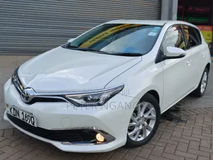 Toyota Auris 2017 White