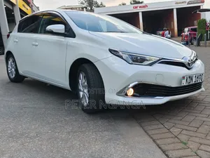Toyota Auris 2017 White