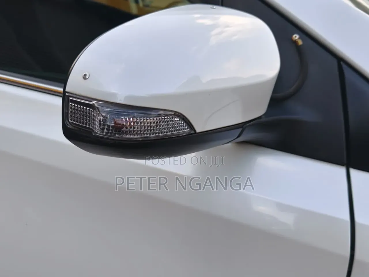 Toyota Auris 2017 White