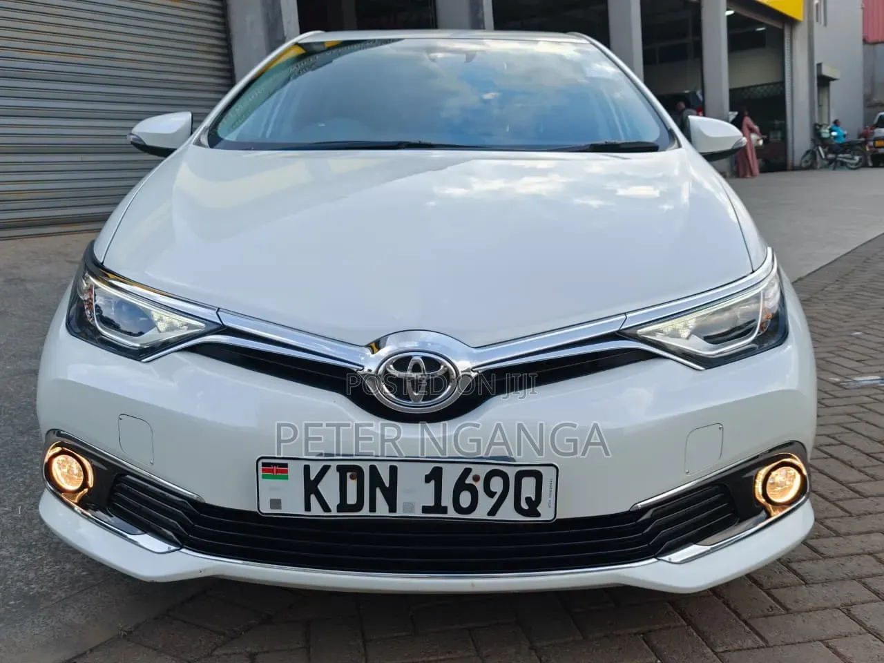 Toyota Auris 2017 White