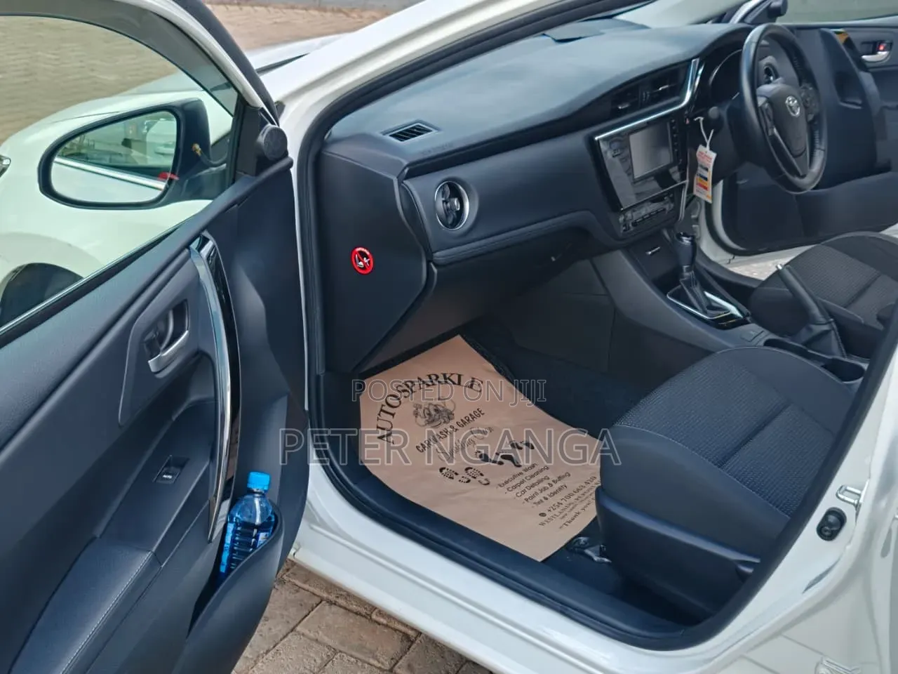 Toyota Auris 2017 White