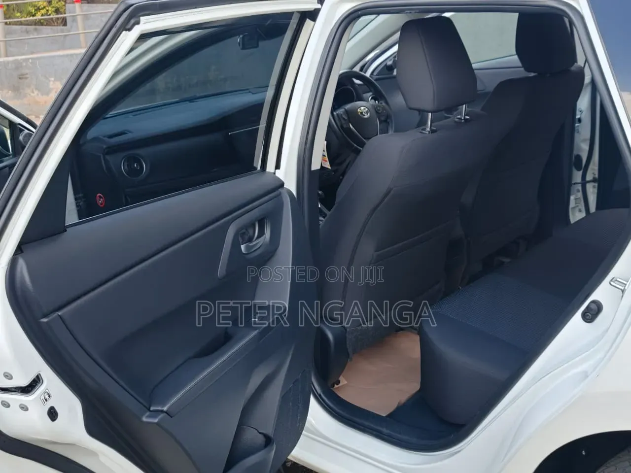 Toyota Auris 2017 White
