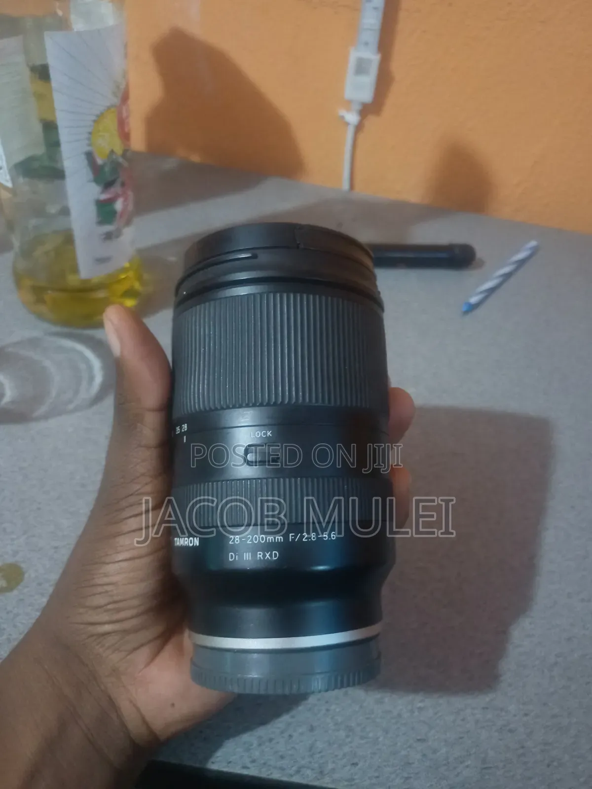 Tamron Camera Lens