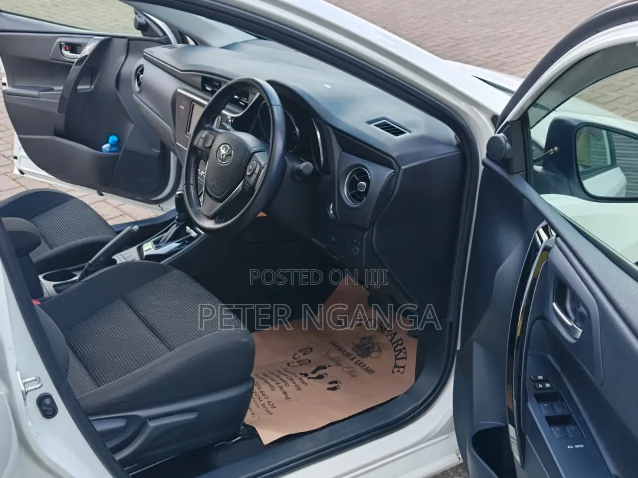 Toyota Auris 2017 White