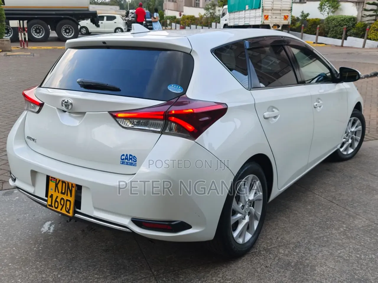 Toyota Auris 2017 White