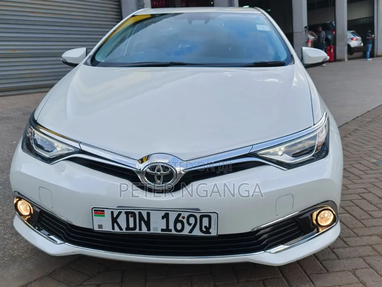 Toyota Auris 2017 White