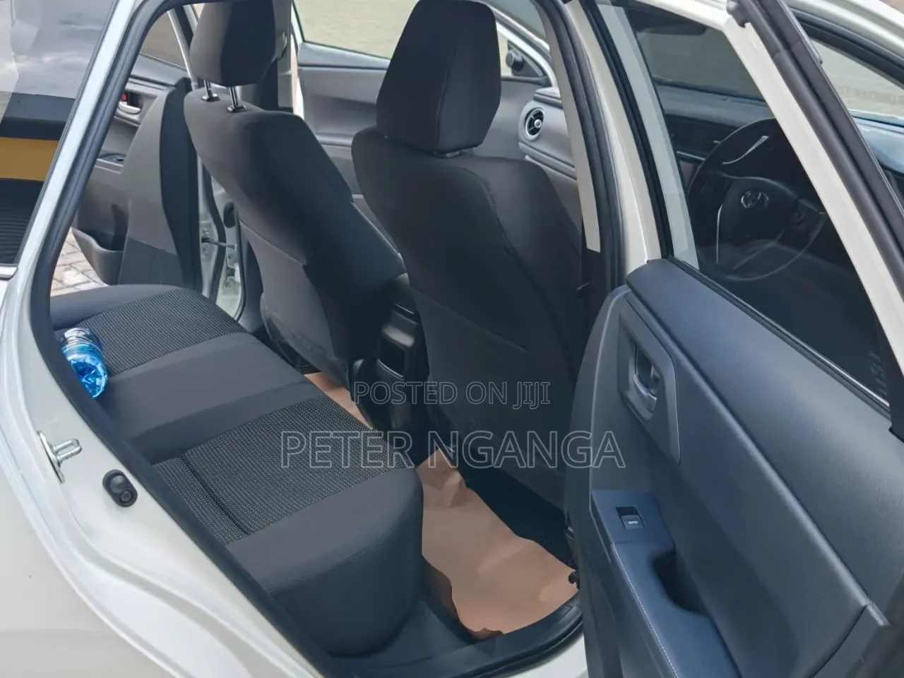 Toyota Auris 2017 White