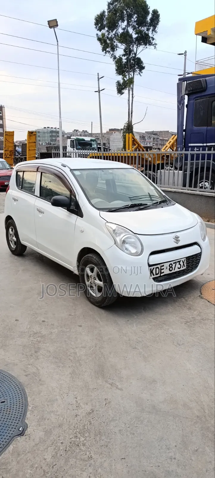 Suzuki Alto 2014 White