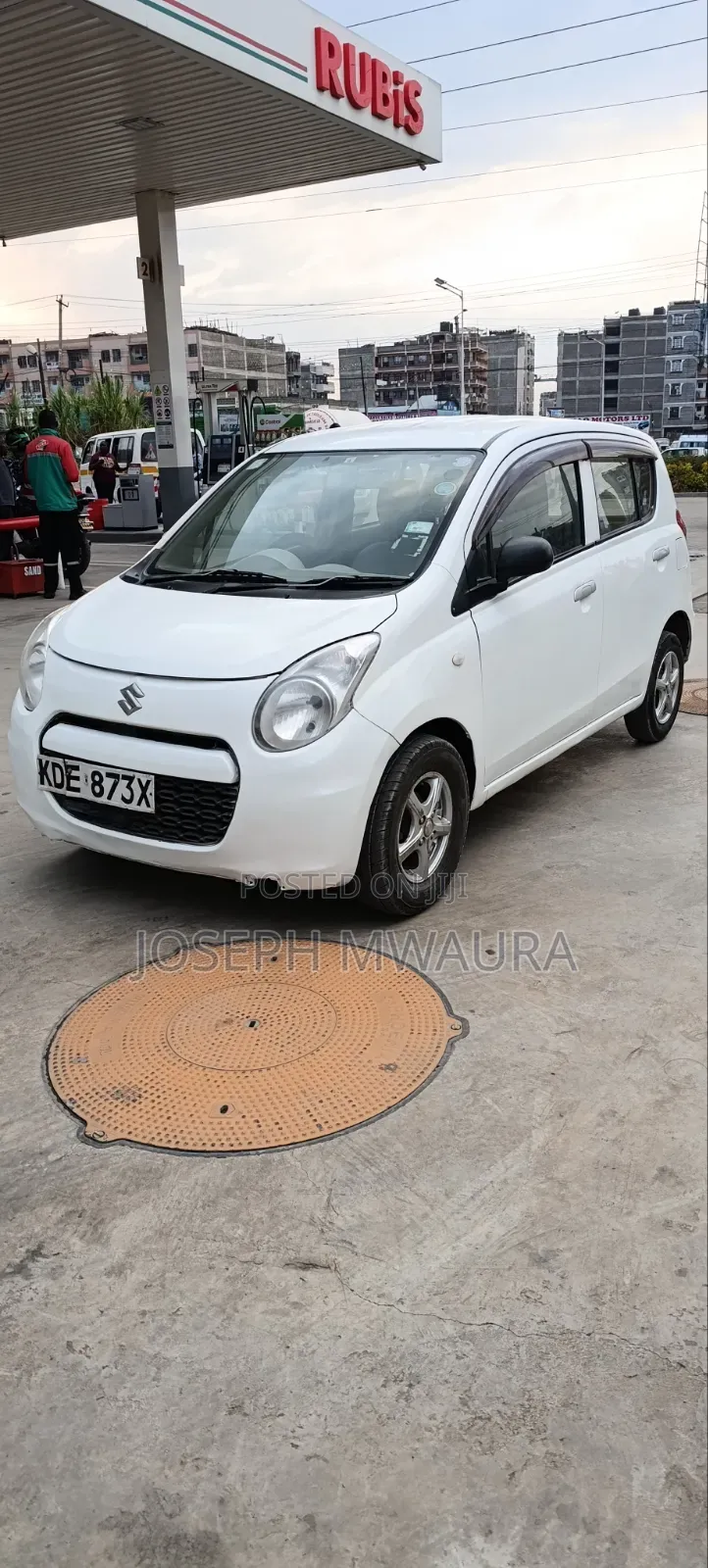 Suzuki Alto 2014 White