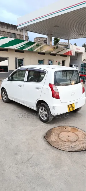 Suzuki Alto 2014 White