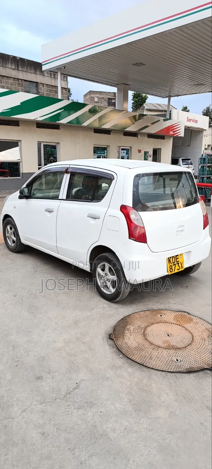 Suzuki Alto 2014 White