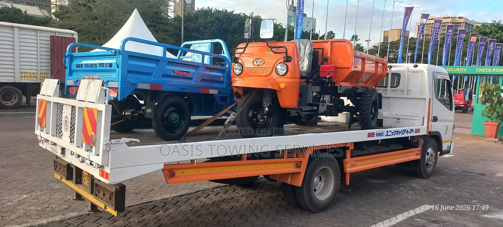 Recovery Rollback Special Towing