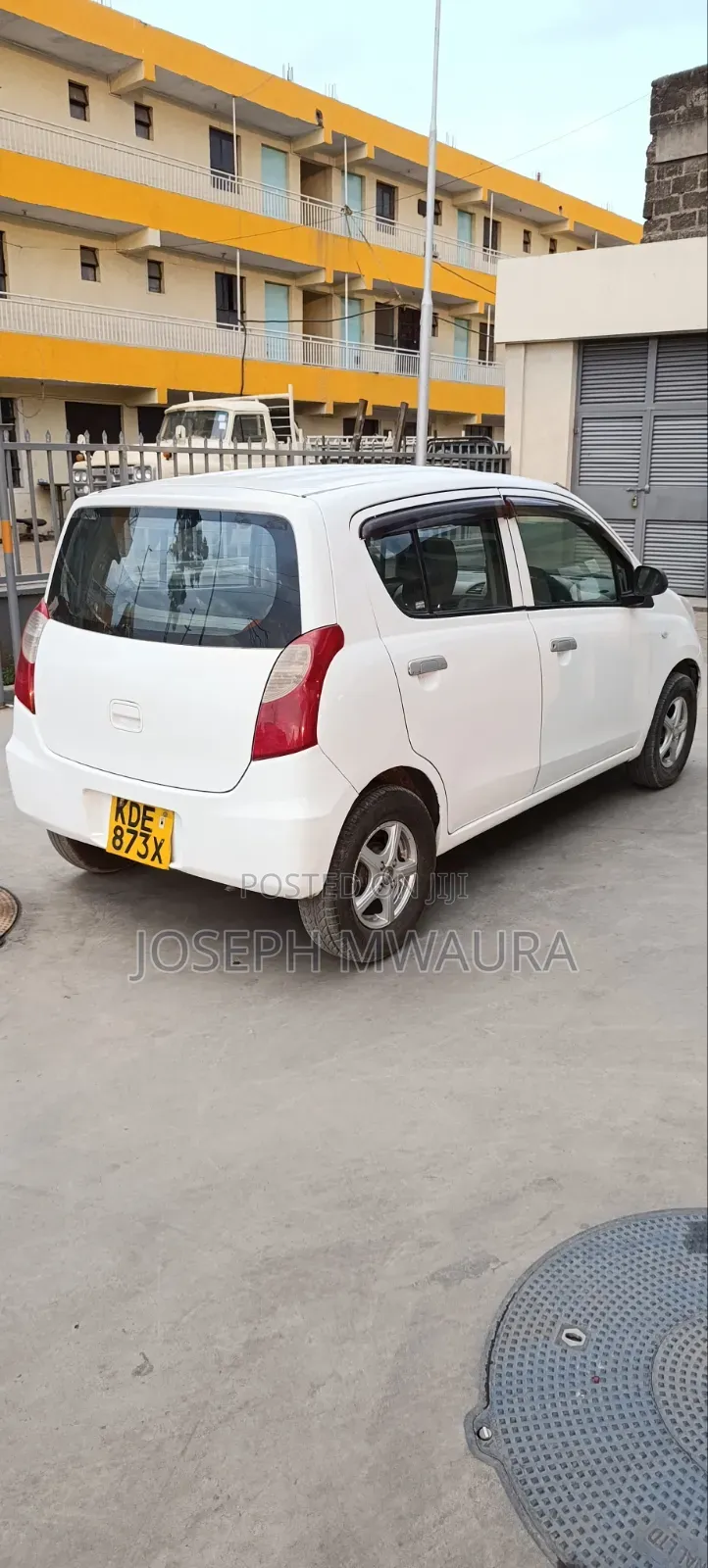 Suzuki Alto 2014 White