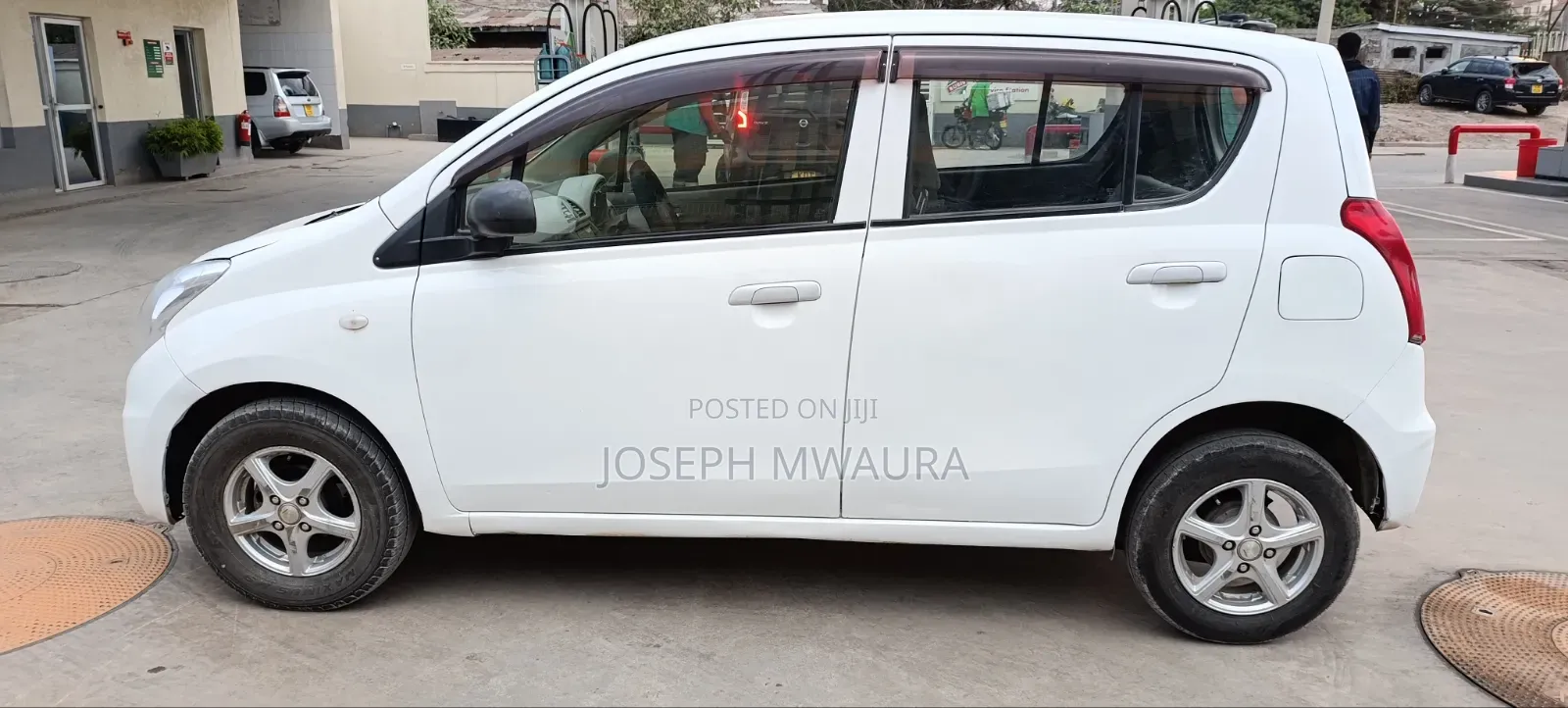 Suzuki Alto 2014 White