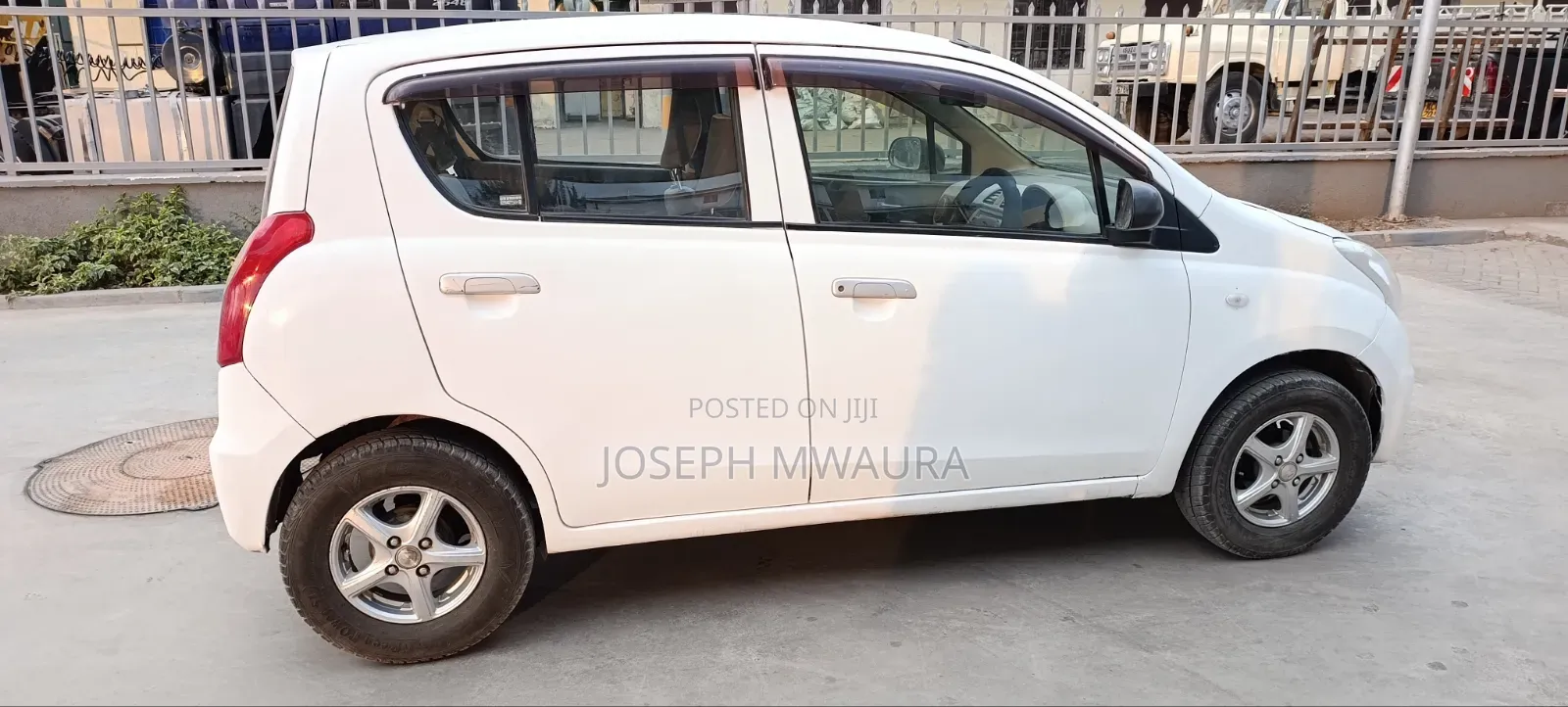 Suzuki Alto 2014 White