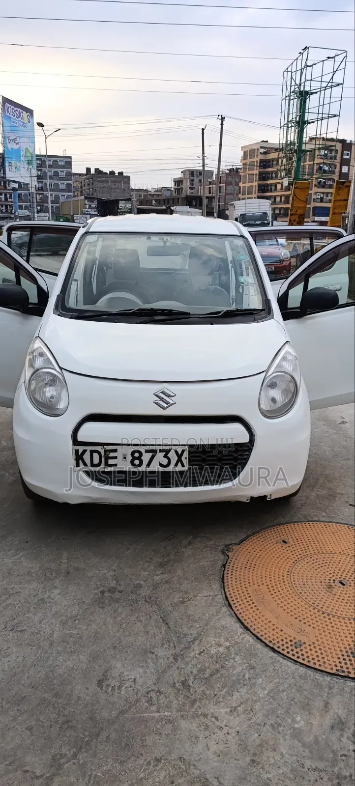 Suzuki Alto 2014 White