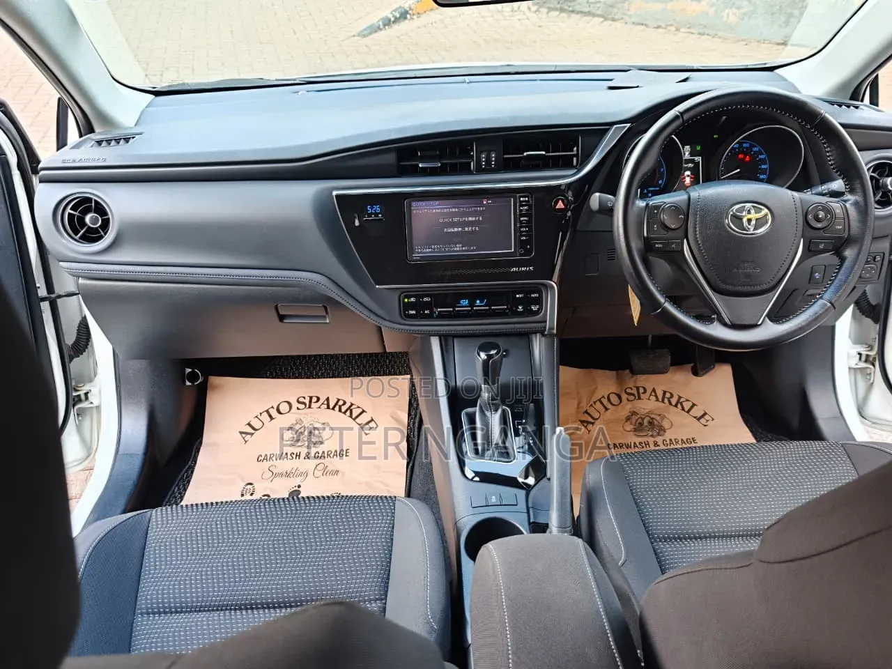Toyota Auris 2017 White