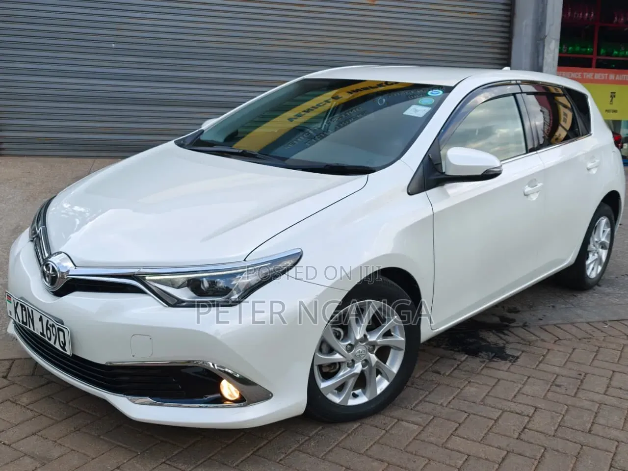 Toyota Auris 2017 White