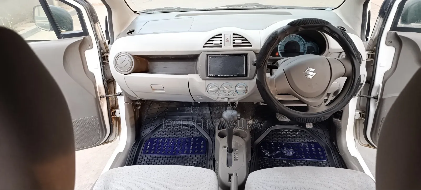 Suzuki Alto 2014 White