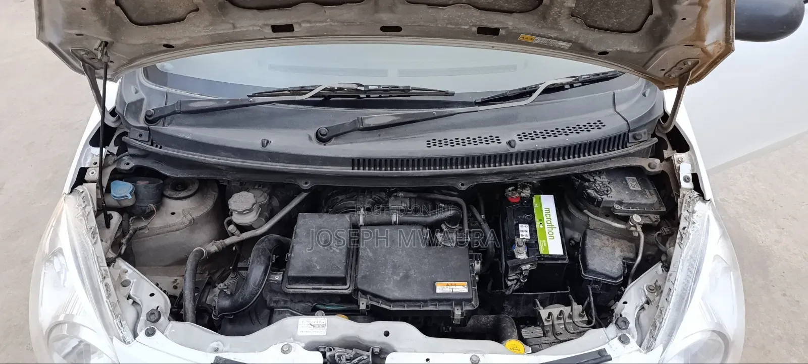 Suzuki Alto 2014 White