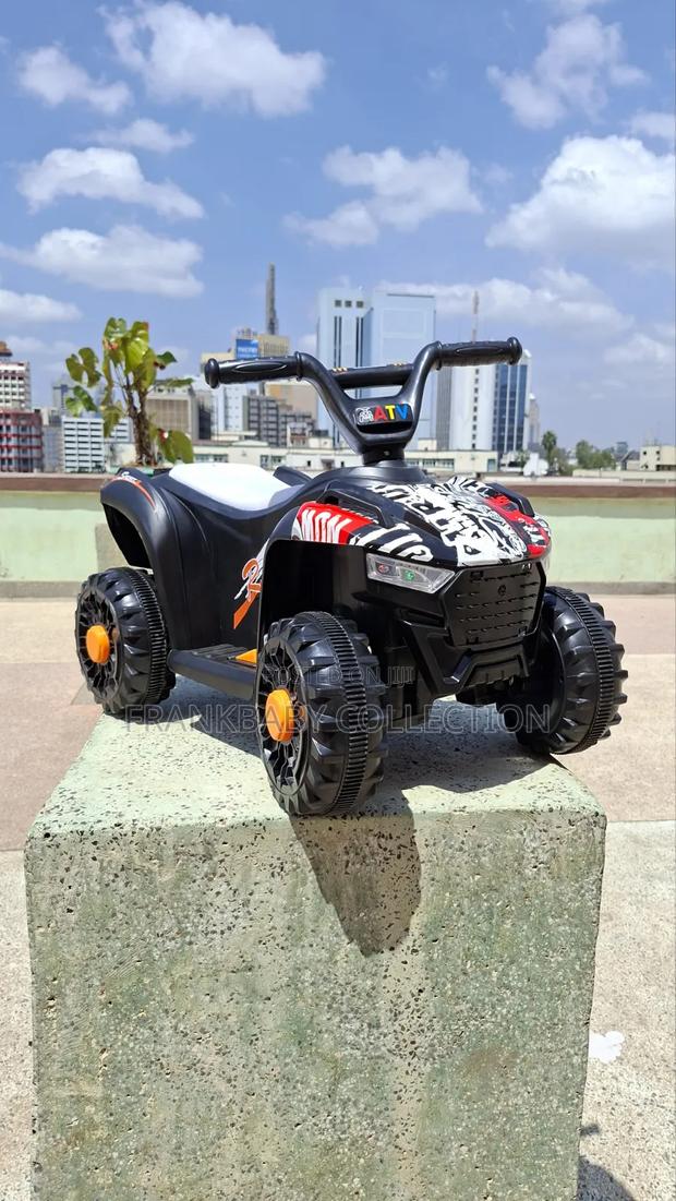 Battery Powered Quad Bike /Electric Ride-on for Kids