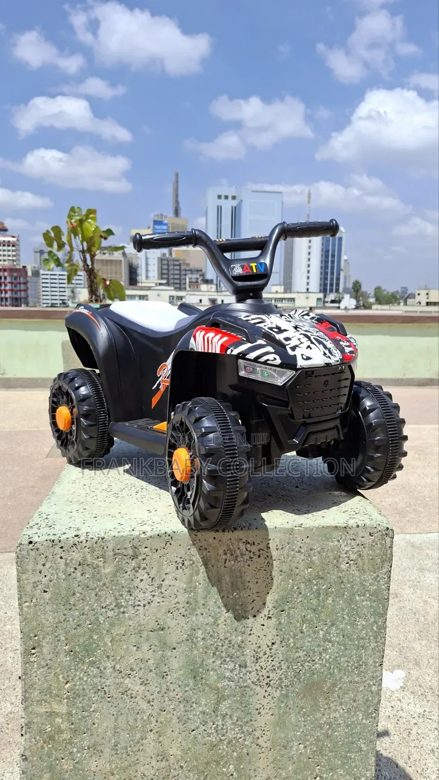 Battery Powered Quad Bike /Electric Ride-on for Kids