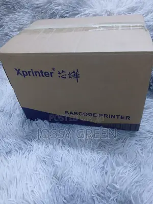 Barcode Label Printer With Xb 470b 203 DPI High-Resolution Printing