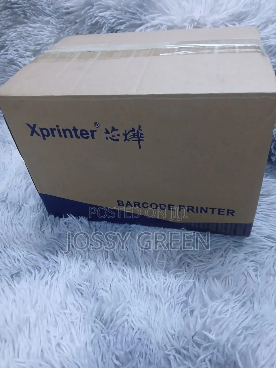 Barcode Label Printer With Xb 470b 203 DPI High-Resolution Printing