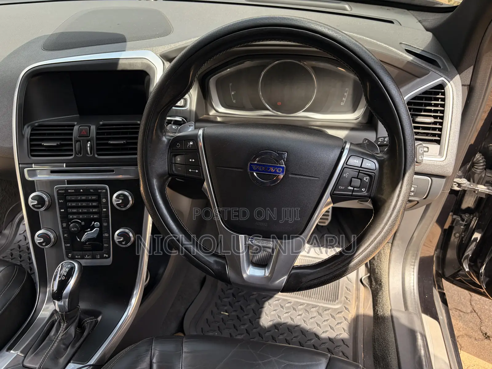 Volvo XC60 2016 Black