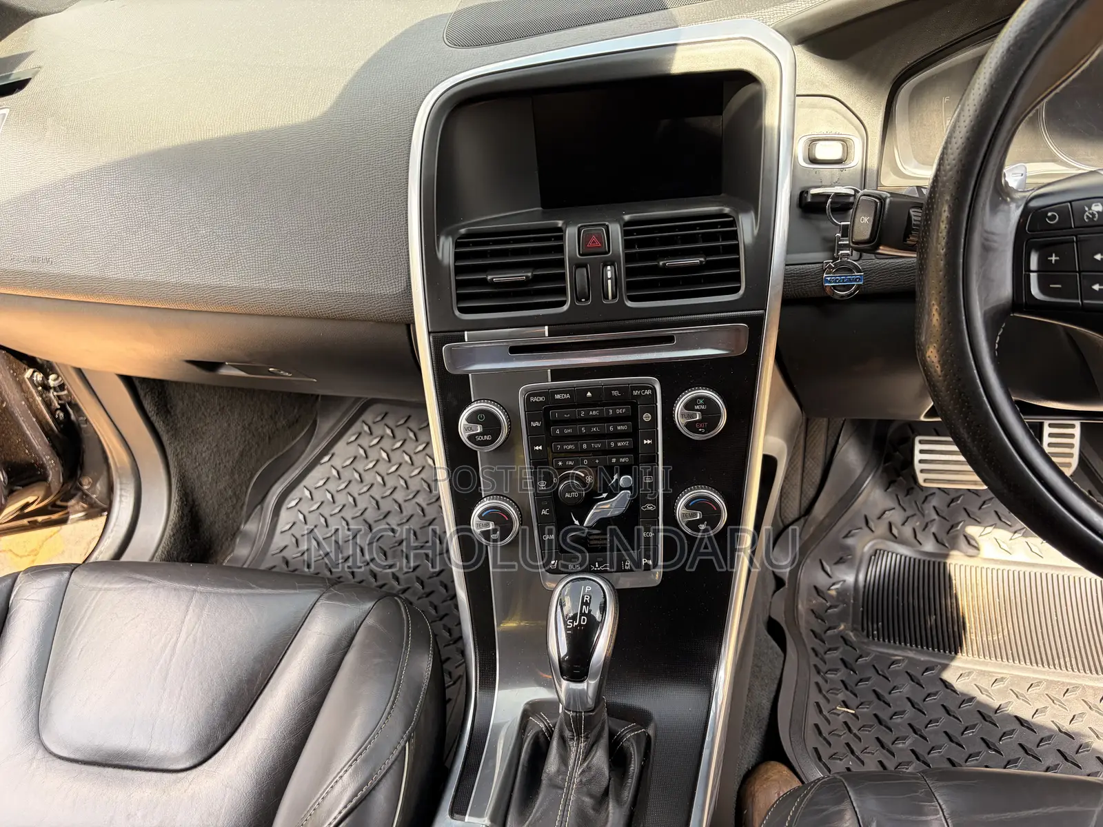 Volvo XC60 2016 Black
