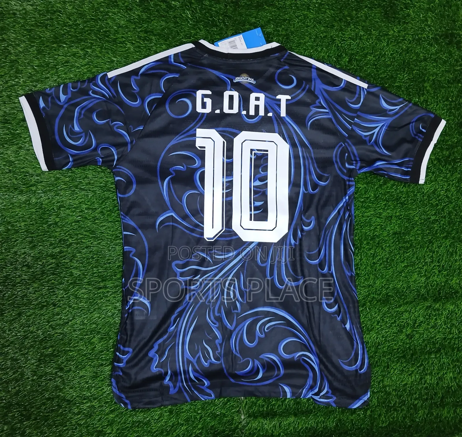 Argentina GOAT Away Jersey 2026