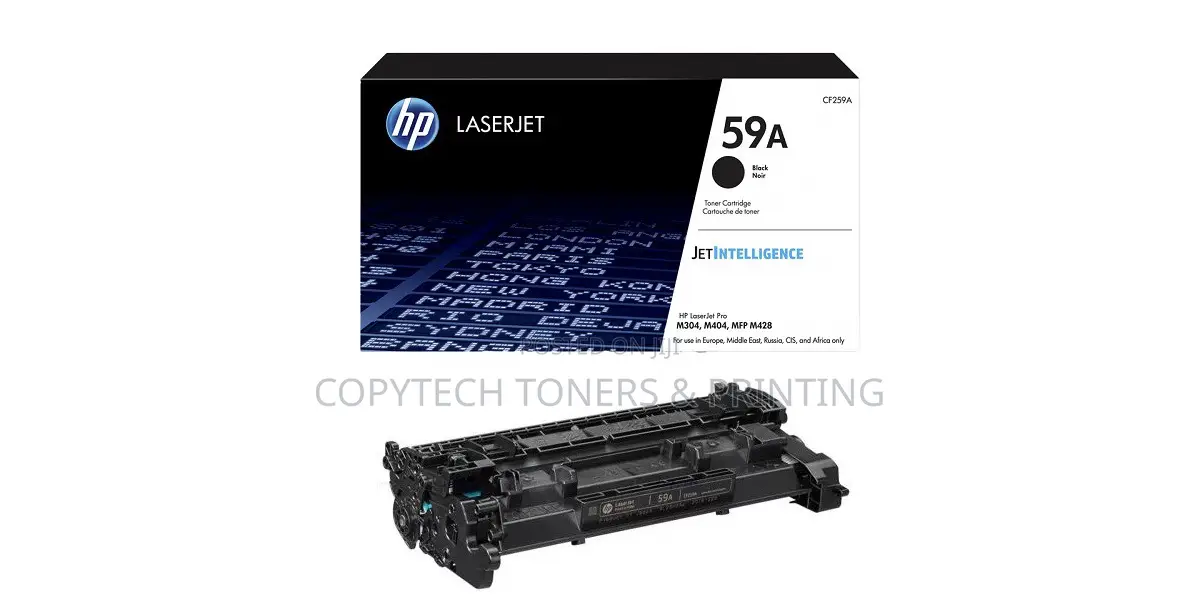 HP Laser Jet 59A