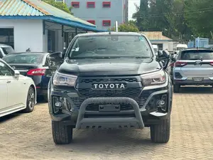 Toyota Hilux 2019 Black