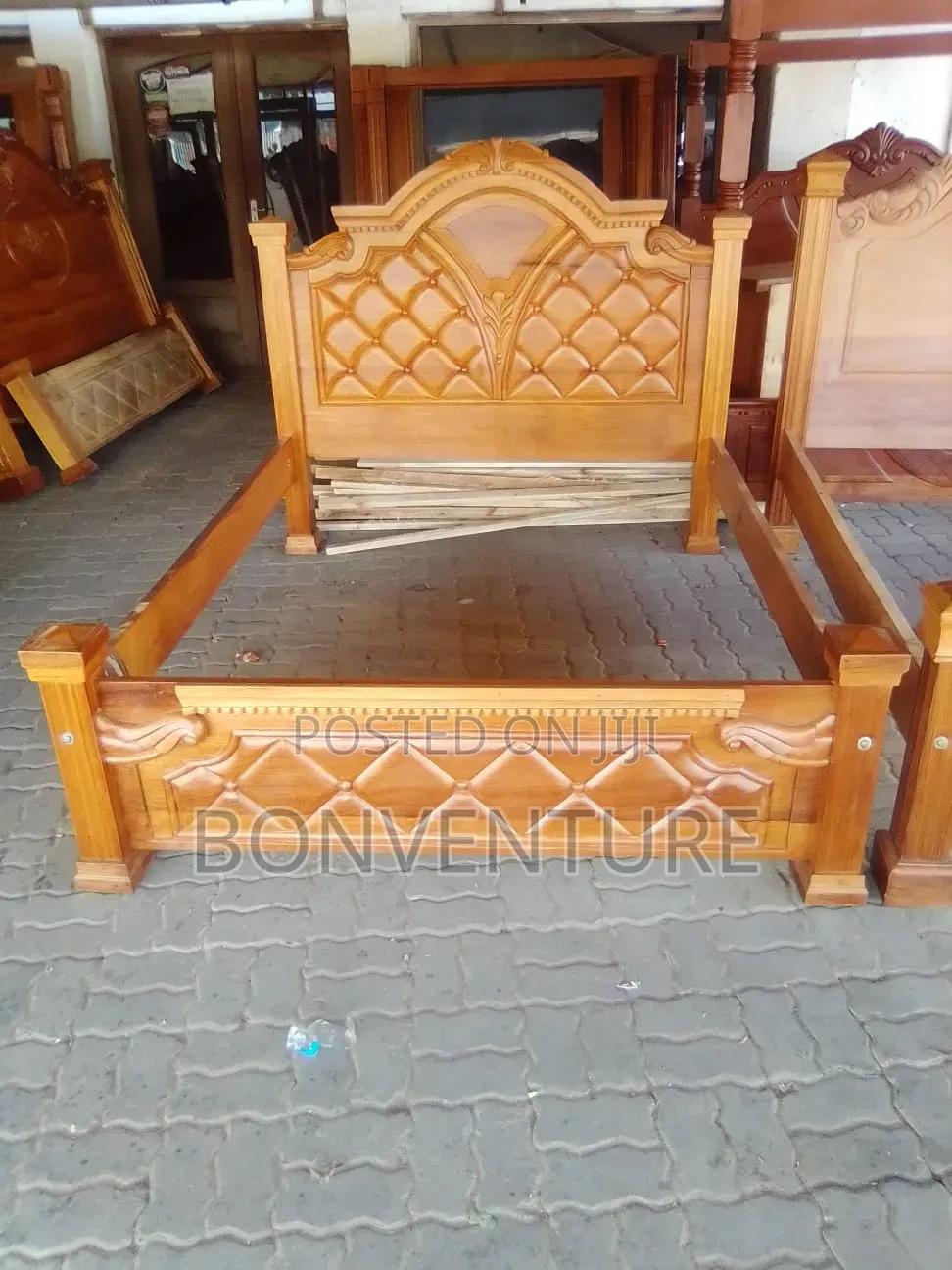 Bed Mahogany 5×6
