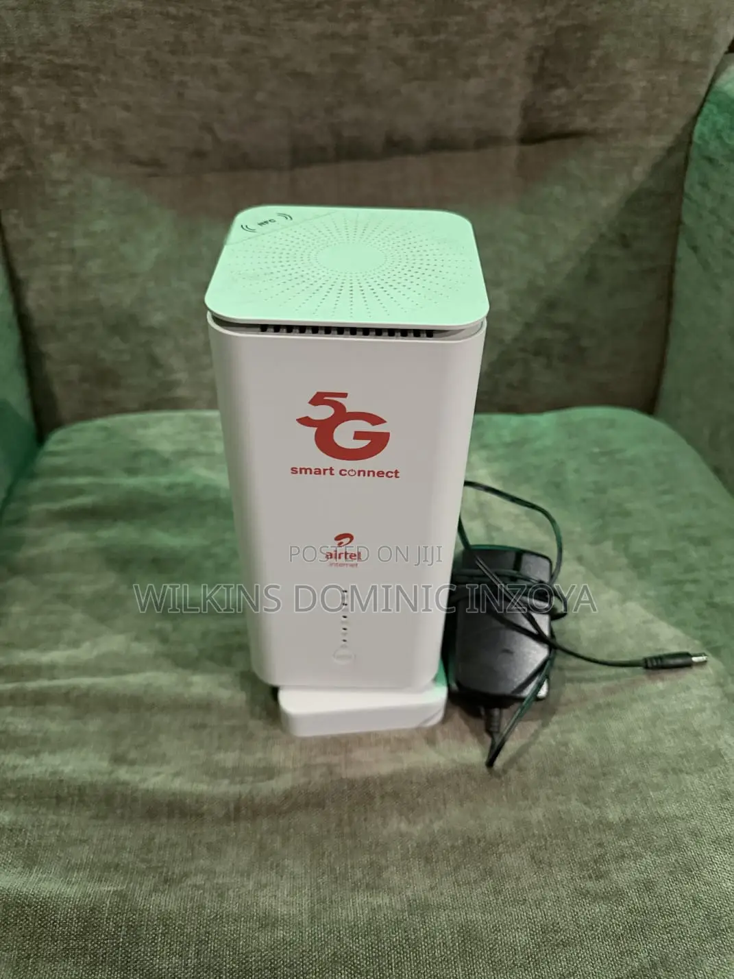 Airtel Home 5g Smart Connect Router – Complete Package