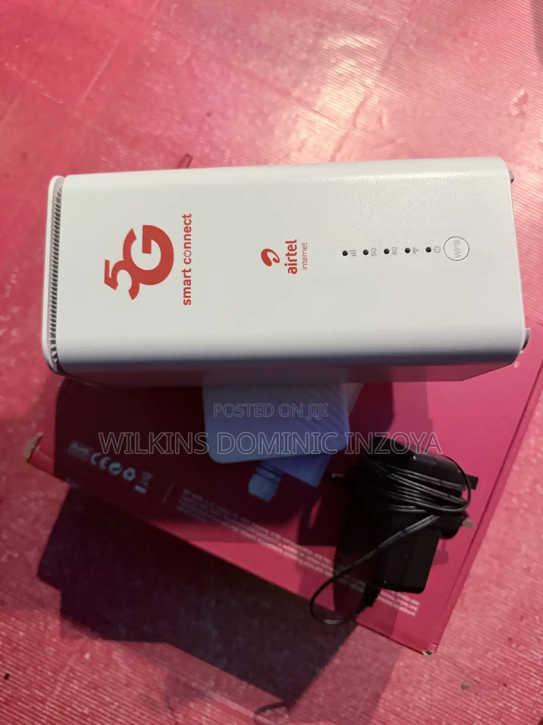 Airtel Home 5g Smart Connect Router – Complete Package
