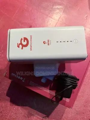 Airtel Home 5g Smart Connect Router – Complete Package