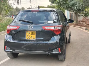 Toyota Vitz 2017 Black