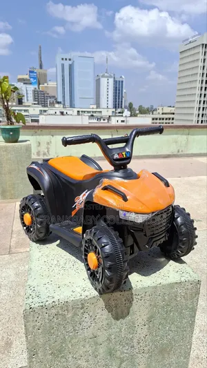 Premium Kids 4-Wheel Electric ATV Ride-On
