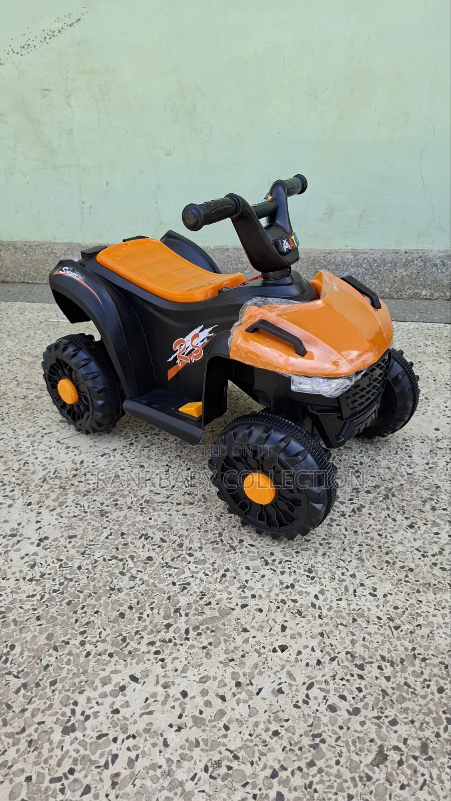 Premium Kids 4-Wheel Electric ATV Ride-On