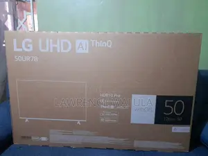 LG Ur78 Series 50-Inch Ultra Hd Smart TV (Model: 50ur78006lk)