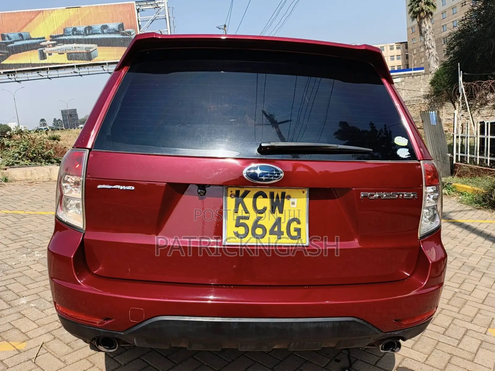 Subaru Forester 2012 Maroon