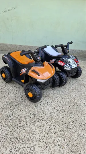 Rechargeable Kids Quad Bike Adventure Ride