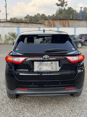 Toyota Harrier 2.0 2019 Black