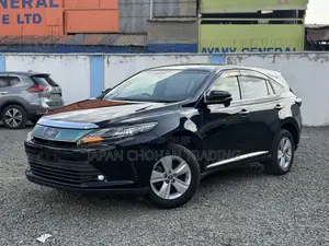 Toyota Harrier 2.0 2019 Black