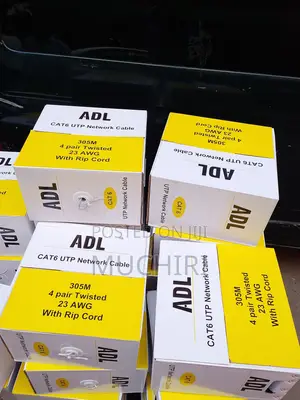 ADL Cat 6 Indoor Cable High Speed Network Cable