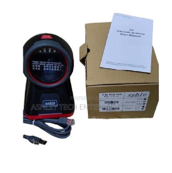 ~,Desktop XB-8602 Omnidirectional Barcode Scanner for Retail POS - main view
