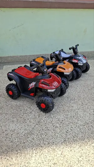 Electric Ride-on ATV for Kids With Music Lights