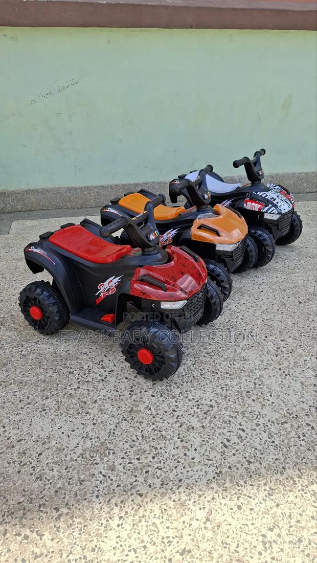 Electric Ride-on ATV for Kids